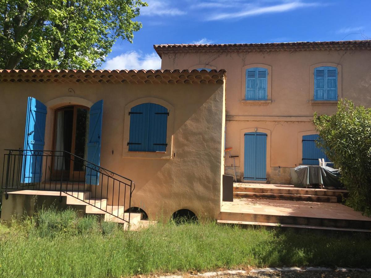 Villa Vayon Aups Exterior foto